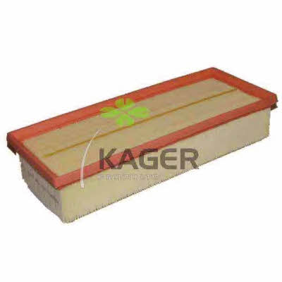 Kager 12-0687 Air filter 120687: Buy near me in Poland at 2407.PL - Good price!