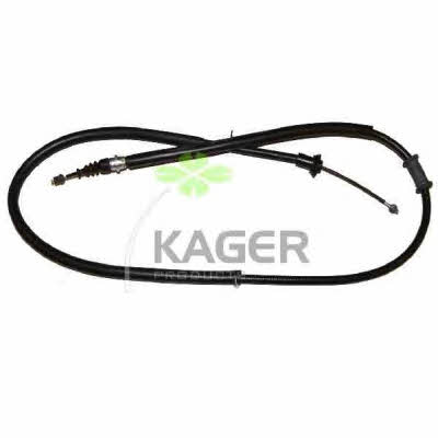 Kager 19-1273 Cable Pull, parking brake 191273: Buy near me in Poland at 2407.PL - Good price!