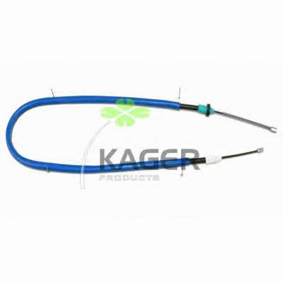 Kager 19-1336 Parking brake cable, right 191336: Buy near me in Poland at 2407.PL - Good price!