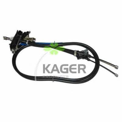 Kager 19-1434 Cable Pull, parking brake 191434: Buy near me in Poland at 2407.PL - Good price!