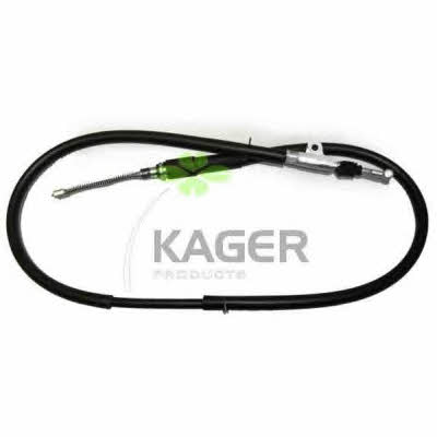 Kager 19-1604 Parking brake cable left 191604: Buy near me in Poland at 2407.PL - Good price!