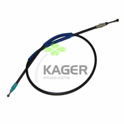 Kager 19-1650 Parking brake cable left 191650: Buy near me in Poland at 2407.PL - Good price!