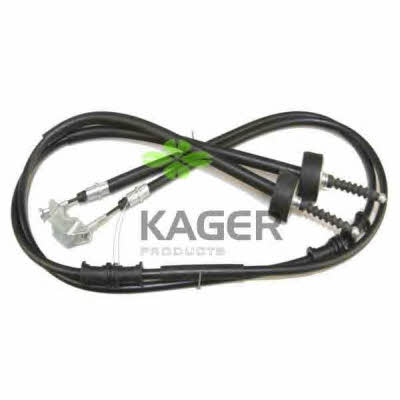 Kager 19-1734 Cable Pull, parking brake 191734: Buy near me in Poland at 2407.PL - Good price!