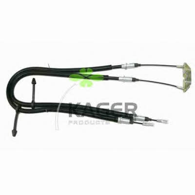 Kager 19-1771 Cable Pull, parking brake 191771: Buy near me in Poland at 2407.PL - Good price!