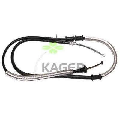 Kager 19-1937 Parking brake cable, right 191937: Buy near me in Poland at 2407.PL - Good price!