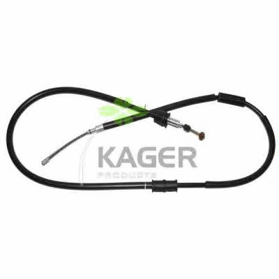 Kager 19-6156 Cable Pull, parking brake 196156: Buy near me in Poland at 2407.PL - Good price!