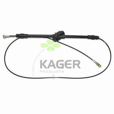 Kager 19-6273 Cable Pull, parking brake 196273: Buy near me in Poland at 2407.PL - Good price!