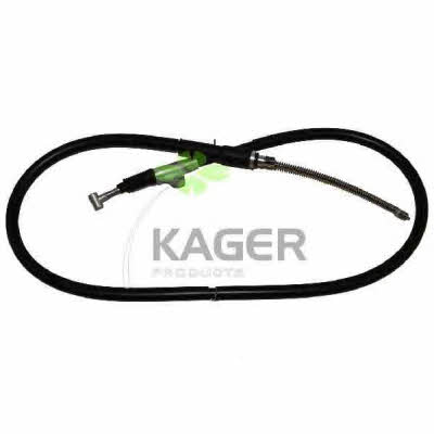 Kager 19-6353 Parking brake cable left 196353: Buy near me in Poland at 2407.PL - Good price!