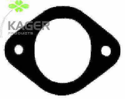 Kager 29-0051 Exhaust pipe gasket 290051: Buy near me in Poland at 2407.PL - Good price!