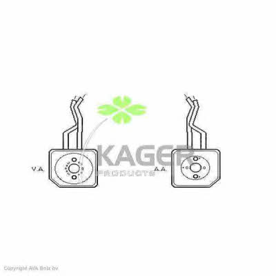 Kager 31-3796 Chłodnica oleju 313796: Dobra cena w Polsce na 2407.PL - Kup Teraz!