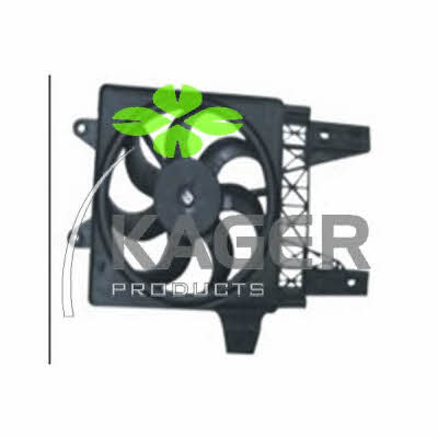 Kager 32-2130 Hub, engine cooling fan wheel 322130: Buy near me at 2407.PL in Poland at an Affordable price!