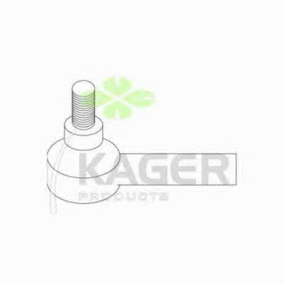 Kager 43-0863 Tie rod end outer 430863: Buy near me at 2407.PL in Poland at an Affordable price!