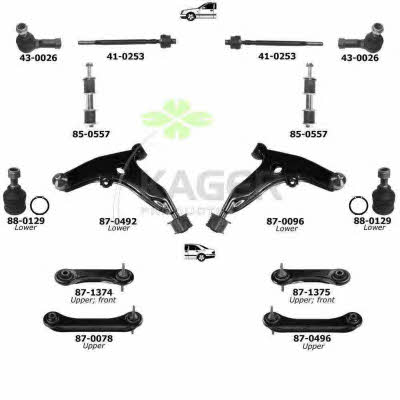  80-0871 Wheel suspension 800871: Buy near me in Poland at 2407.PL - Good price!