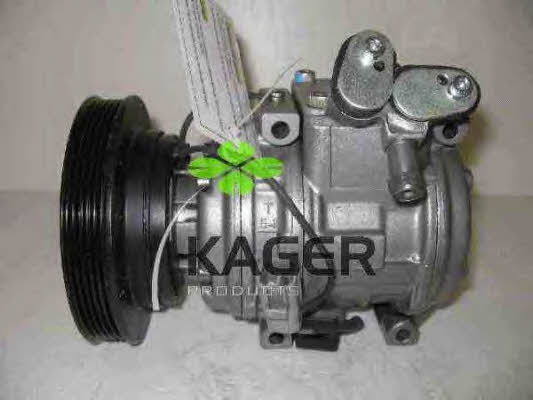 Kager 92-0117 Compressor, air conditioning 920117: Buy near me in Poland at 2407.PL - Good price!