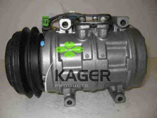 Kager 92-0138 Compressor, air conditioning 920138: Buy near me in Poland at 2407.PL - Good price!