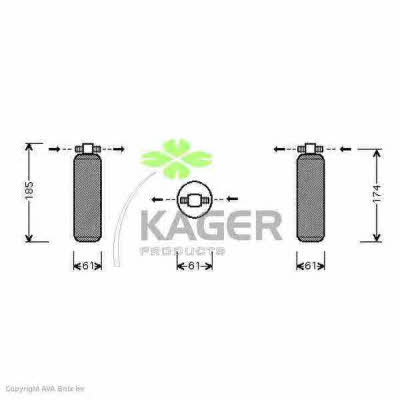 Kager 94-5444 Osuszacz klimatyzatora 945444: Dobra cena w Polsce na 2407.PL - Kup Teraz!