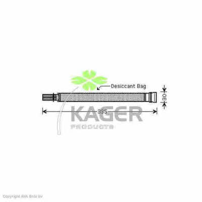 Kager 94-5607 Dryer, air conditioner 945607: Buy near me in Poland at 2407.PL - Good price!