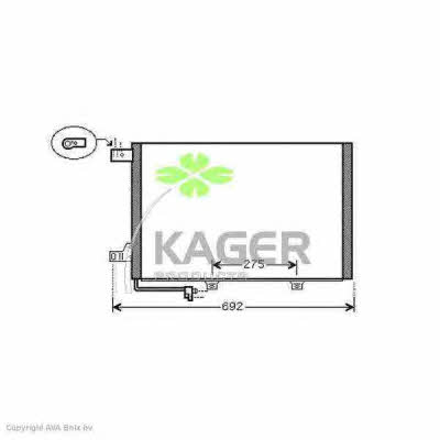 Kager 94-5817 Cooler Module 945817: Buy near me in Poland at 2407.PL - Good price!