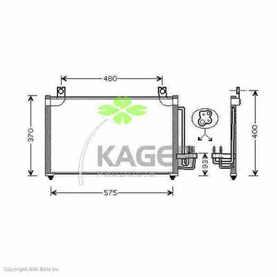 Kager 94-6236 Cooler Module 946236: Buy near me in Poland at 2407.PL - Good price!