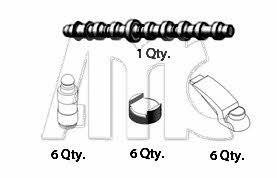 Amadeo Marti Carbonell 647119K Camshaft set 647119K: Buy near me in Poland at 2407.PL - Good price!