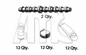 Amadeo Marti Carbonell 647129K Camshaft set 647129K: Buy near me in Poland at 2407.PL - Good price!