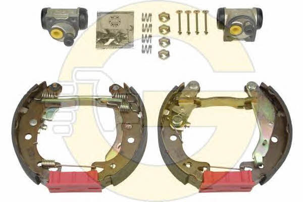 Girling 5311393 Brake shoe set 5311393: Buy near me at 2407.PL in Poland at an Affordable price!