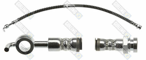 Girling 90041187 Brake Hose 90041187: Buy near me in Poland at 2407.PL - Good price!