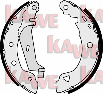 Kawe 07720 Brake shoe set 07720: Buy near me in Poland at 2407.PL - Good price!