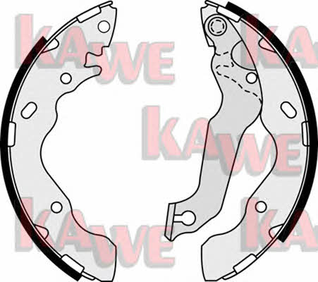 Kawe 08010 Brake shoe set 08010: Buy near me in Poland at 2407.PL - Good price!