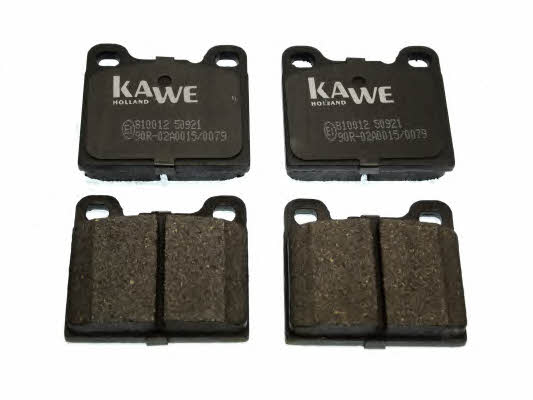 Kawe 810012 Brake Pad Set, disc brake 810012: Buy near me in Poland at 2407.PL - Good price!
