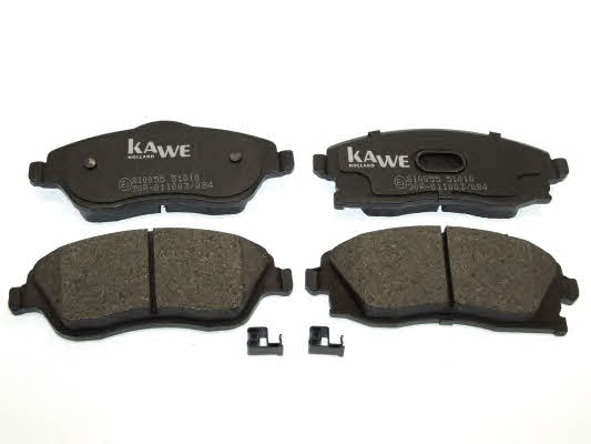 Kawe 810055 Тормозные колодки дисковые, комплект 810055: Отличная цена - Купить в Польше на 2407.PL!