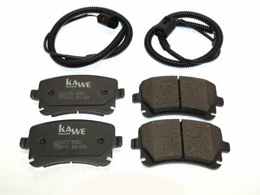 Kawe 810072 Brake Pad Set, disc brake 810072: Buy near me in Poland at 2407.PL - Good price!