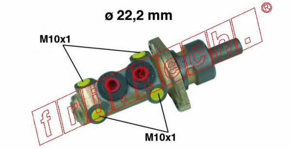 Fri.tech PF221 Brake Master Cylinder PF221: Buy near me in Poland at 2407.PL - Good price!
