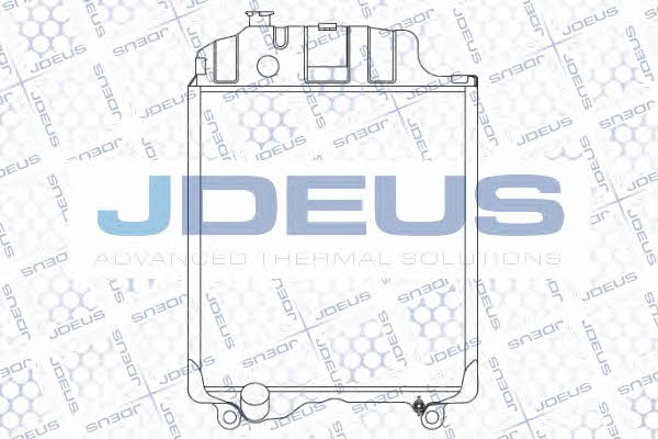 J. Deus 099M02 Радиатор охлаждения двигателя 099M02: Отличная цена - Купить в Польше на 2407.PL!