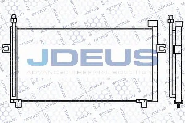 J. Deus 719M17 Cooler Module 719M17: Buy near me in Poland at 2407.PL - Good price!