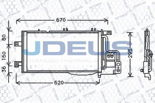 J. Deus 720M51 Cooler Module 720M51: Buy near me in Poland at 2407.PL - Good price!