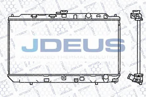 J. Deus 013N11 Radiator, engine cooling 013N11: Buy near me at 2407.PL in Poland at an Affordable price!