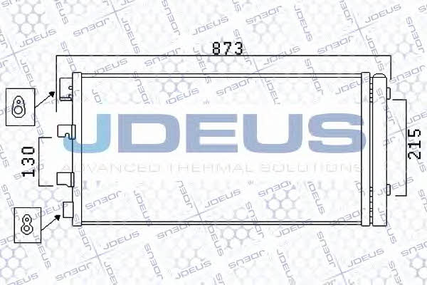 J. Deus 723M33 Cooler Module 723M33: Buy near me in Poland at 2407.PL - Good price!