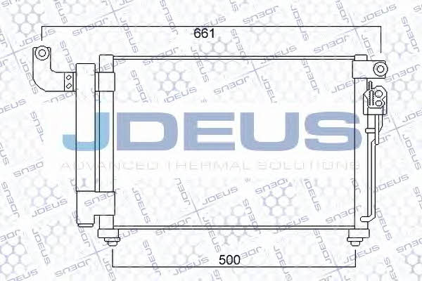 J. Deus 765M05 Cooler Module 765M05: Buy near me in Poland at 2407.PL - Good price!