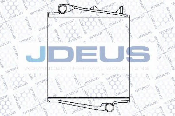 J. Deus 831M08A Chłodnica powietrza doładowującego (intercooler) 831M08A: Dobra cena w Polsce na 2407.PL - Kup Teraz!