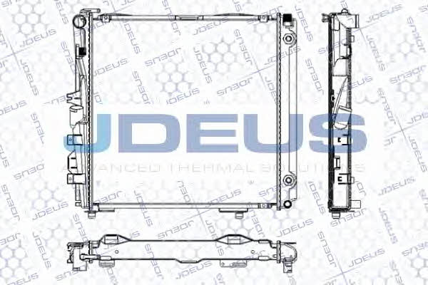 J. Deus RA0170190 Kühler motorkühlung RA0170190: Kaufen Sie zu einem guten Preis in Polen bei 2407.PL!