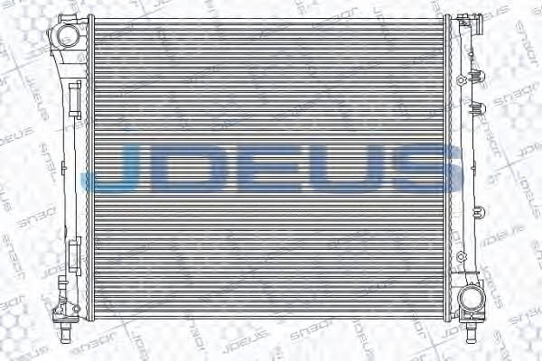 J. Deus RA0111250 Радиатор охлаждения двигателя RA0111250: Отличная цена - Купить в Польше на 2407.PL!
