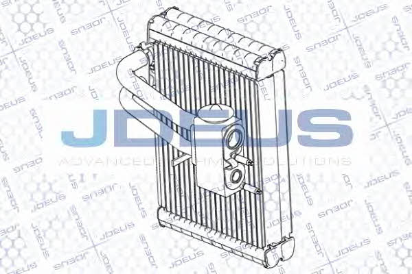 J. Deus RA9070060 Air conditioner evaporator RA9070060: Buy near me in Poland at 2407.PL - Good price!