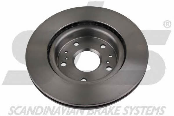 SBS 1815205231 Rear ventilated brake disc 1815205231: Buy near me in Poland at 2407.PL - Good price!