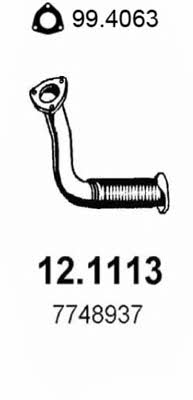  12.1113 Exhaust pipe 121113: Buy near me in Poland at 2407.PL - Good price!