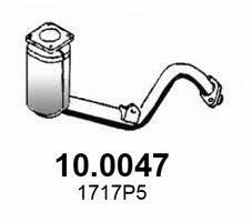 Asso 10.0047 Catalytic Converter 100047: Buy near me in Poland at 2407.PL - Good price!