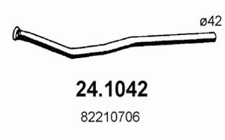 Asso 24.1042 Abgasrohr 241042: Kaufen Sie zu einem guten Preis in Polen bei 2407.PL!