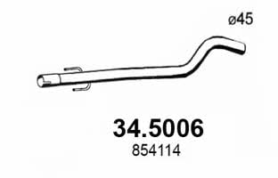 Asso 34.5006 Exhaust pipe 345006: Buy near me in Poland at 2407.PL - Good price!