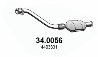 Asso 34.0056 Catalytic Converter 340056: Buy near me in Poland at 2407.PL - Good price!