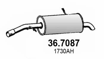 Asso 36.7087 End Silencer 367087: Buy near me in Poland at 2407.PL - Good price!